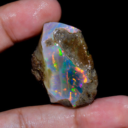 Opal Rough Specimen 26.00 Carat (5.2) | 100% Natural Ethiopian Opal Raw