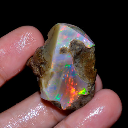 Opal Rough Specimen 26.00 Carat (5.2) | 100% Natural Ethiopian Opal Raw