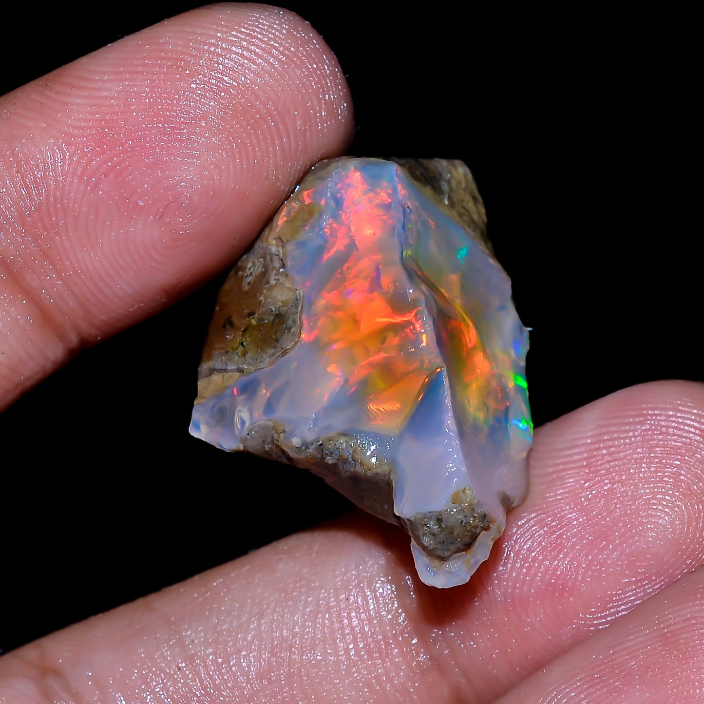 Opal Rough Specimen 23.5 Carat (4.7) | 100% Natural Ethiopian Opal Raw