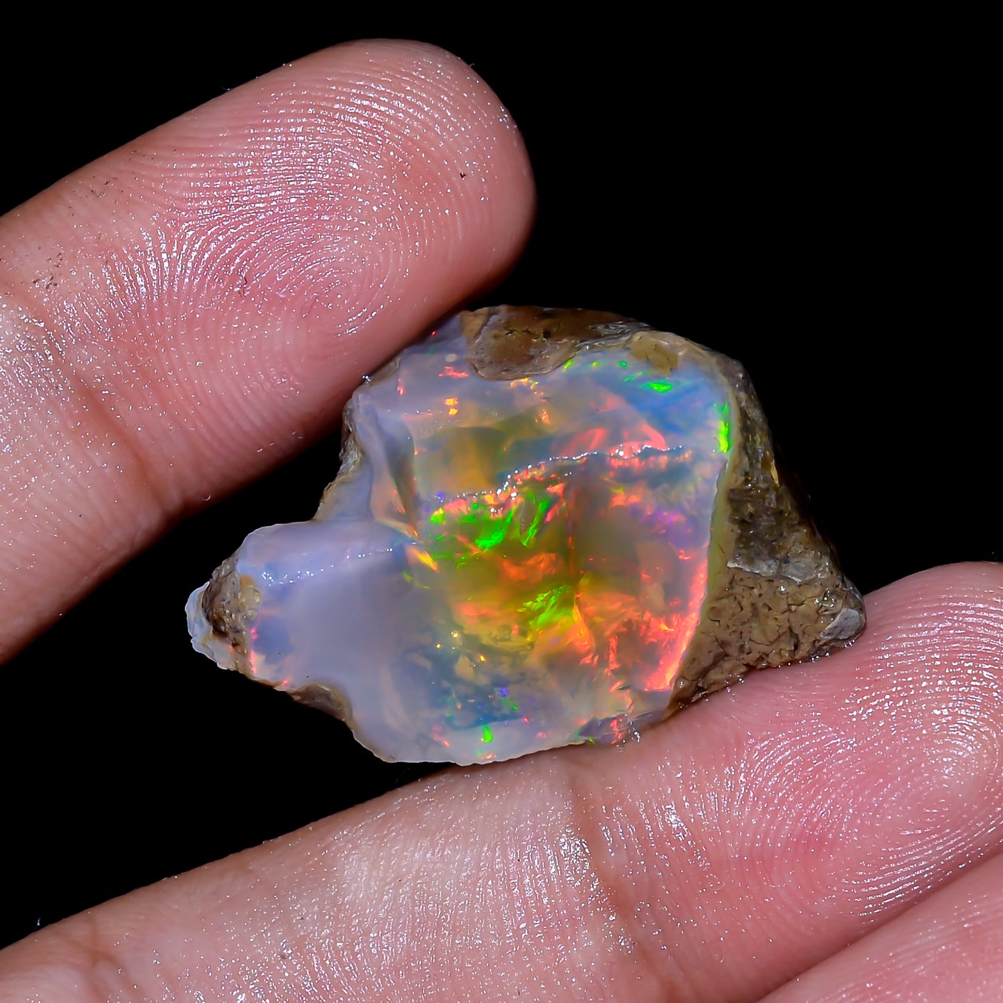 Opal Rough Specimen 23.5 Carat (4.7) | 100% Natural Ethiopian Opal Raw