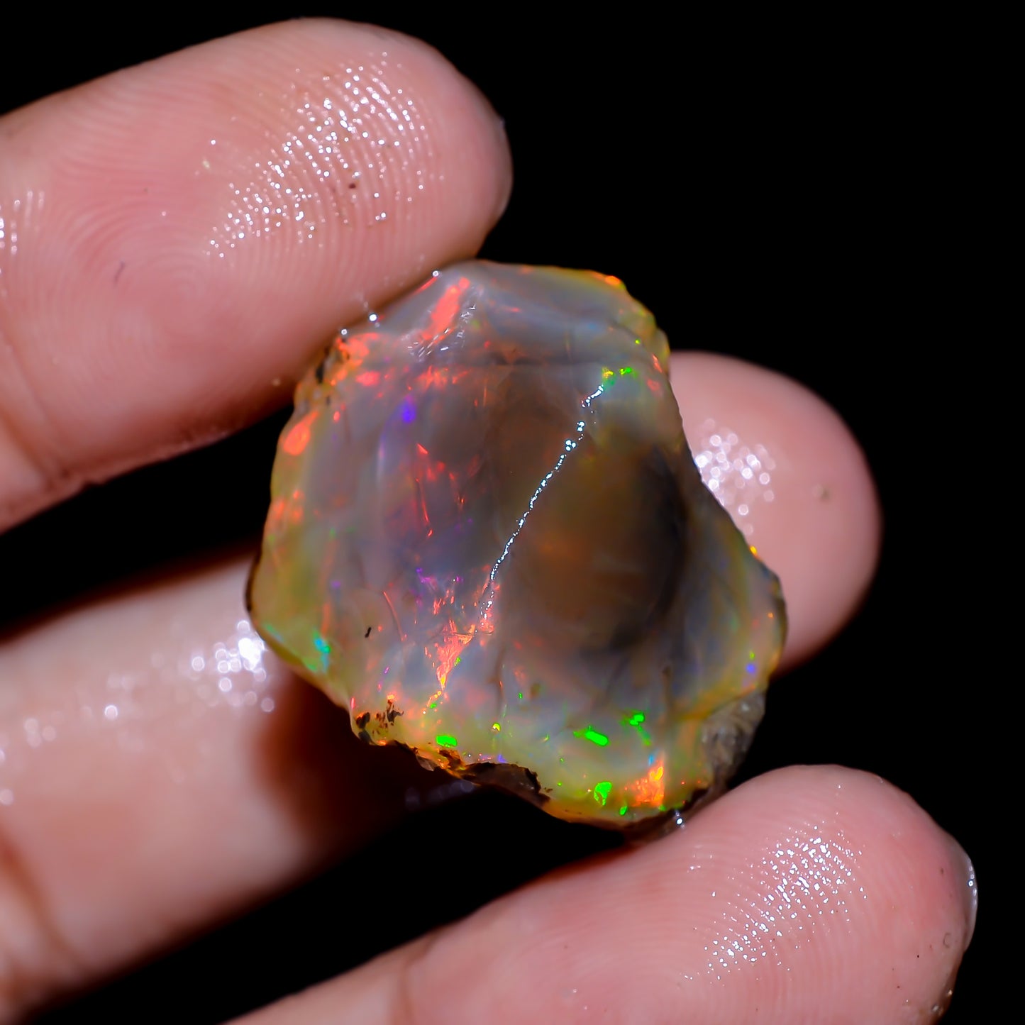 Opal Rough Specimen 31.00 Carat (6.2g) | 100% Natural Ethiopian Opal Raw