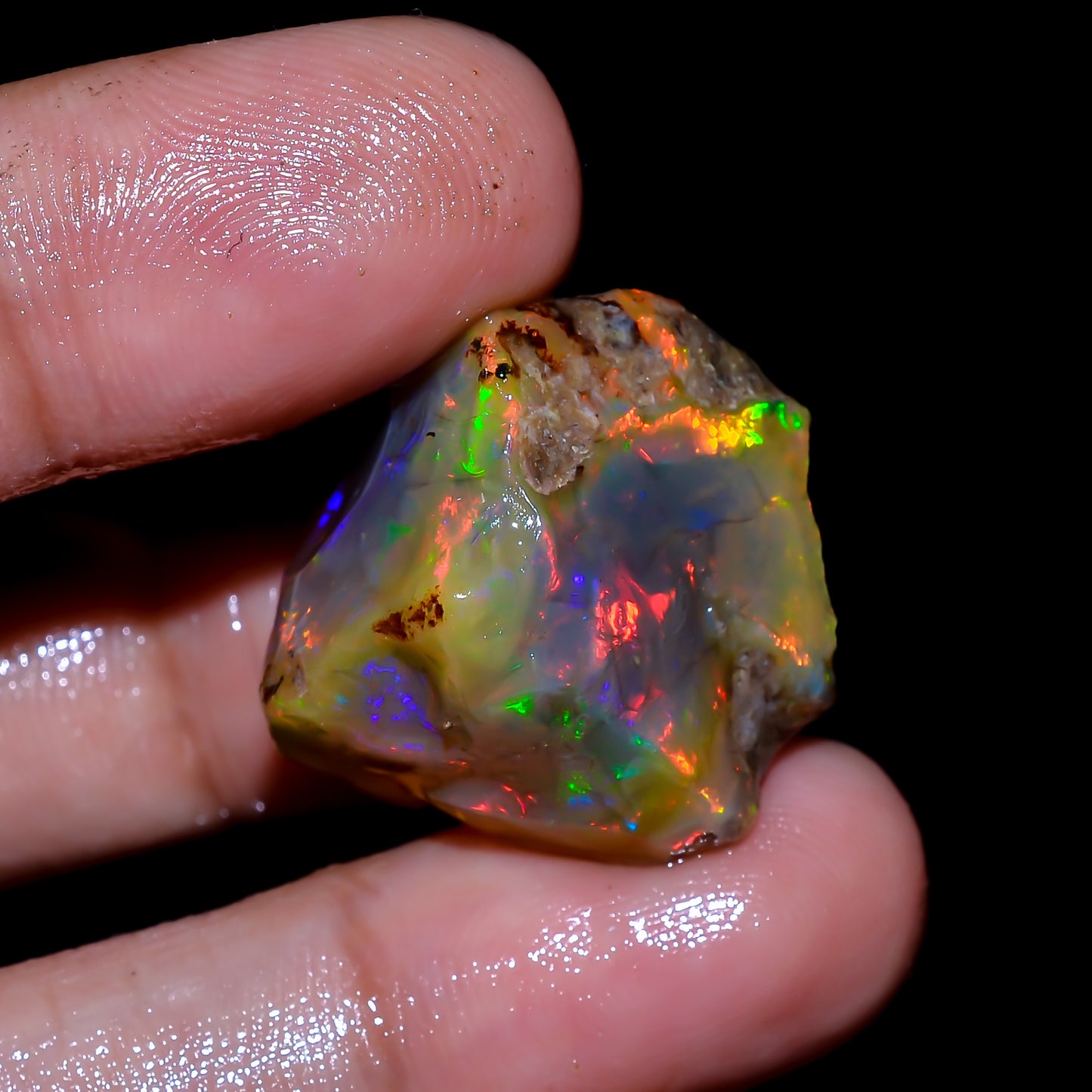 Opal Rough Specimen 31.00 Carat (6.2g) | 100% Natural Ethiopian Opal Raw