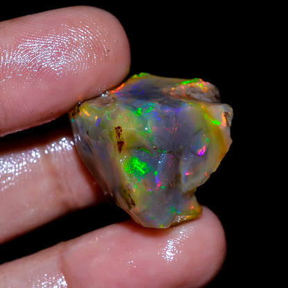 Opal Rough Specimen 31.00 Carat (6.2g) | 100% Natural Ethiopian Opal Raw