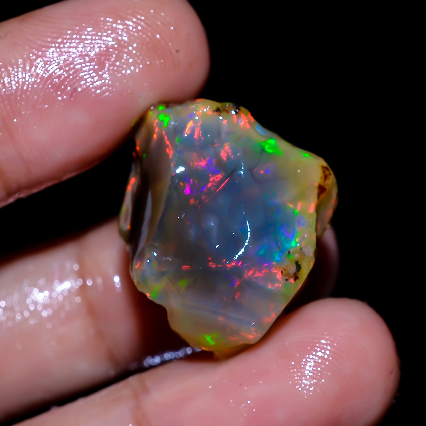 Opal Rough Specimen 31.00 Carat (6.2g) | 100% Natural Ethiopian Opal Raw