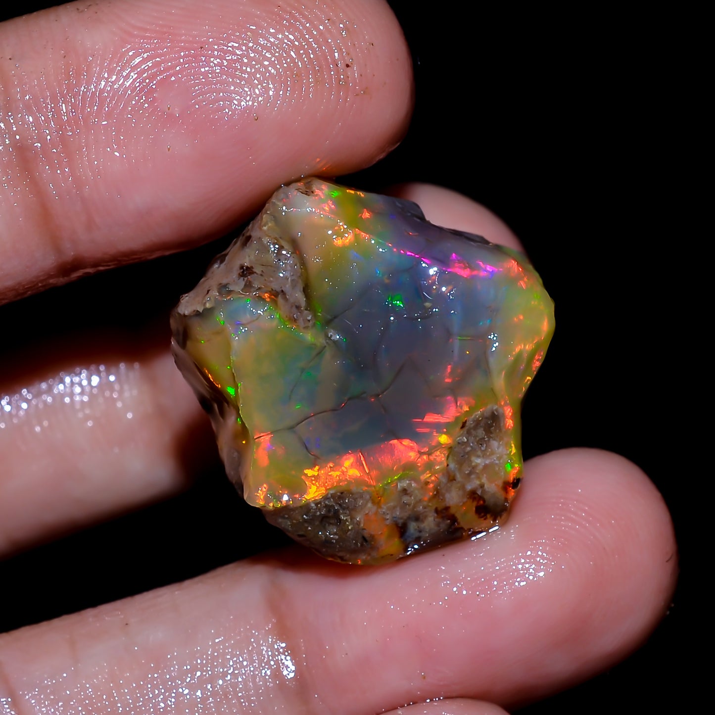 Opal Rough Specimen 31.00 Carat (6.2g) | 100% Natural Ethiopian Opal Raw