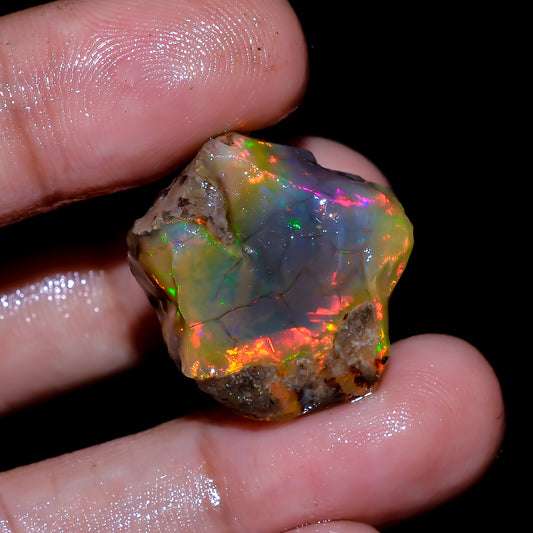 Opal Rough Specimen 31.00 Carat (6.2g) | 100% Natural Ethiopian Opal Raw
