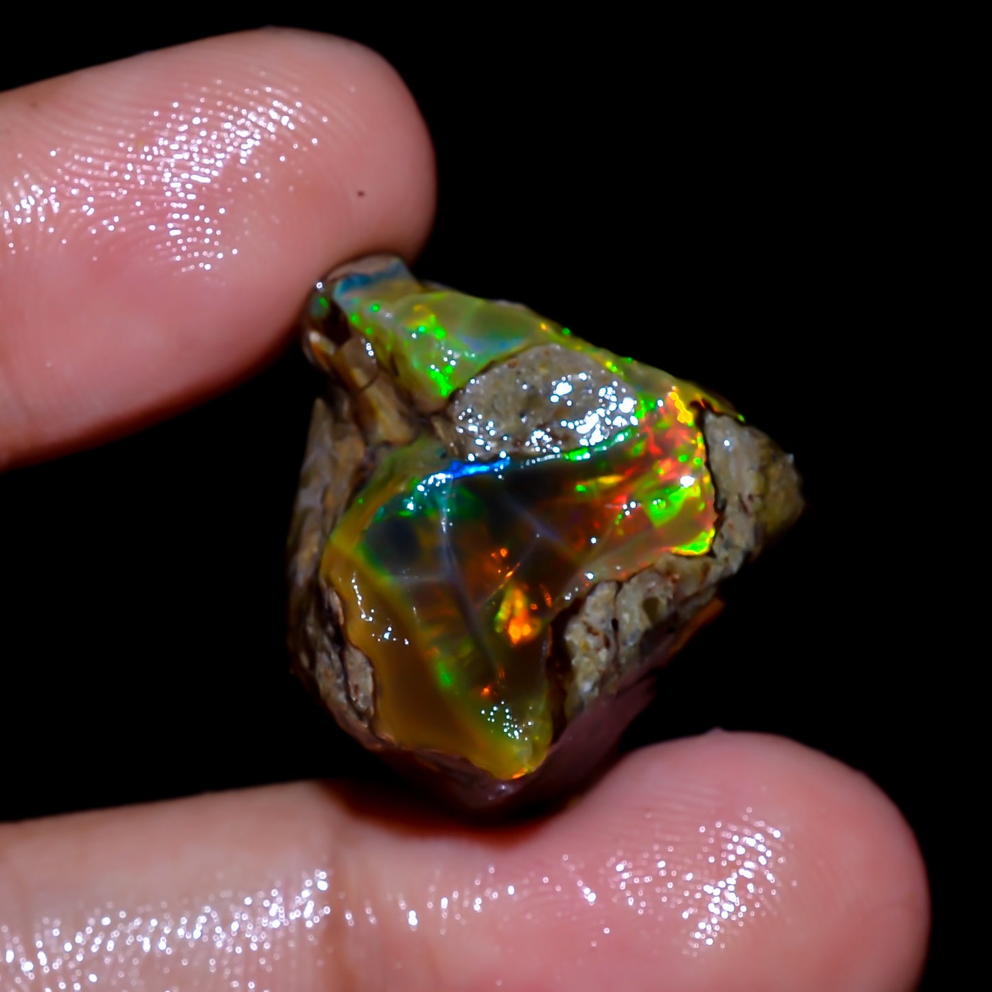 Opal Rough Specimen 31.00 Carat (6.2g) | 100% Natural Ethiopian Opal Raw