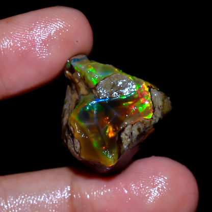 Opal Rough Specimen 31.00 Carat (6.2g) | 100% Natural Ethiopian Opal Raw