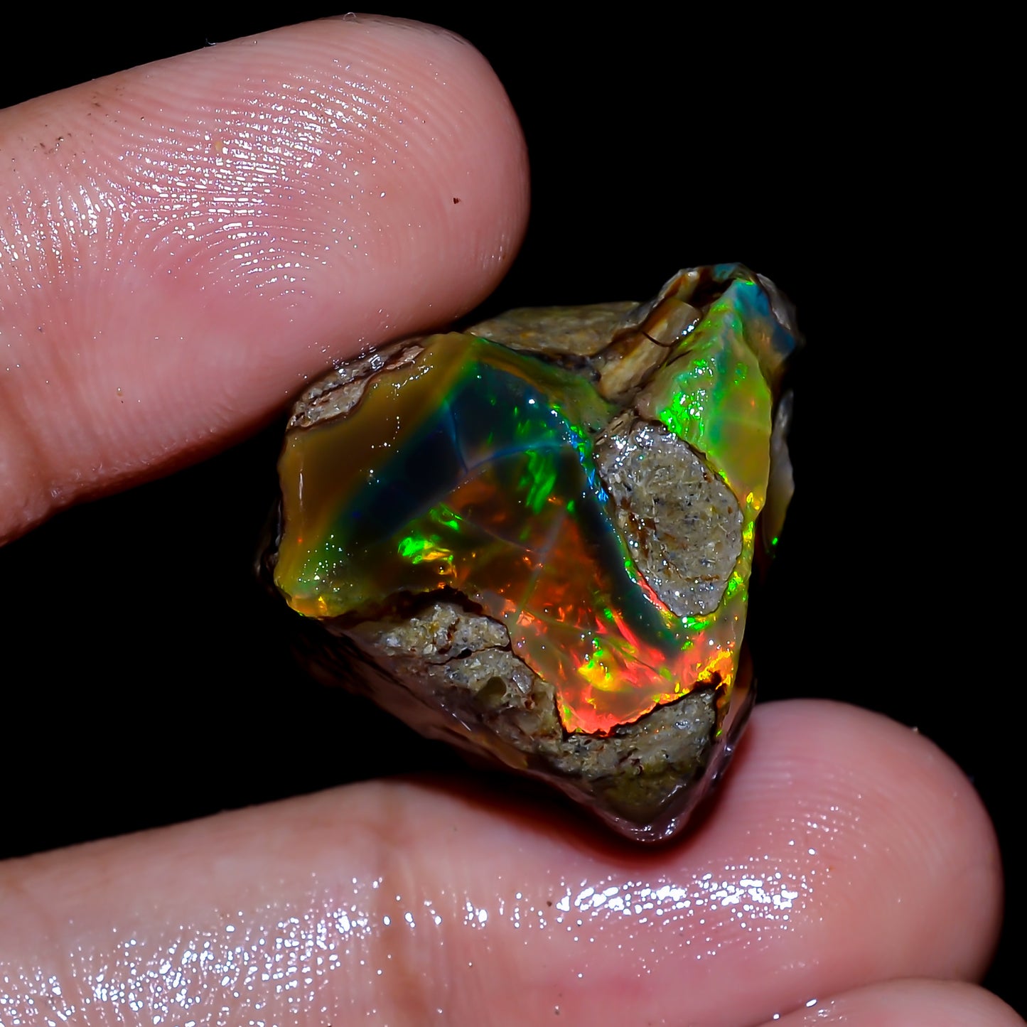 Opal Rough Specimen 31.00 Carat (6.2g) | 100% Natural Ethiopian Opal Raw