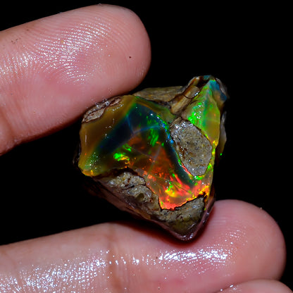 Opal Rough Specimen 31.00 Carat (6.2g) | 100% Natural Ethiopian Opal Raw