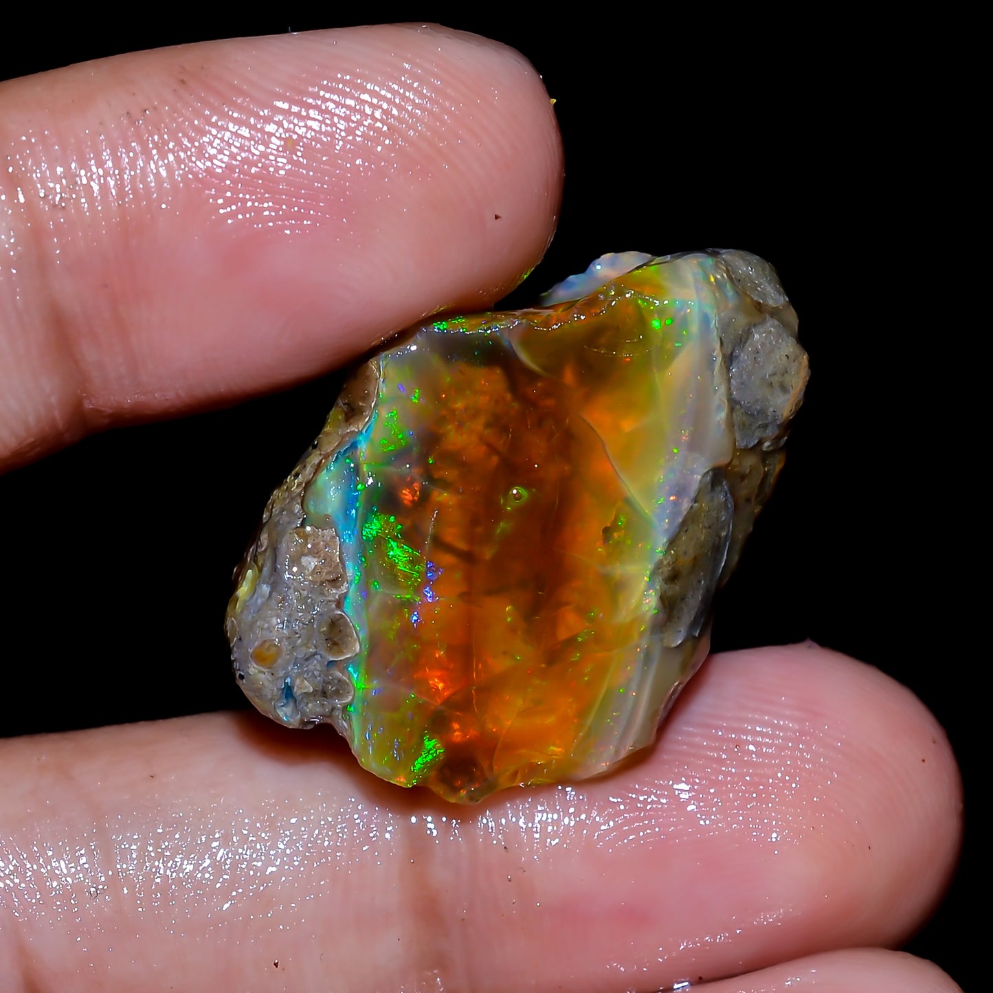 Opal Rough Specimen 29.5 Carat (5.9g) | 100% Natural Ethiopian Opal Raw