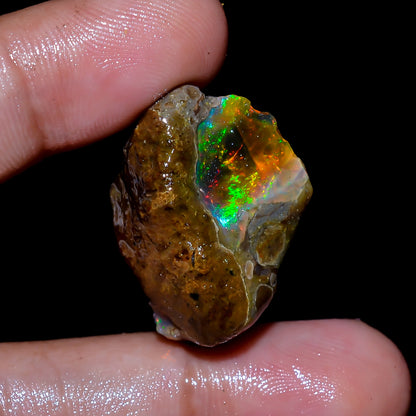 Opal Rough Specimen 29.5 Carat (5.9g) | 100% Natural Ethiopian Opal Raw