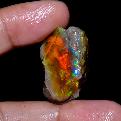 Opal Rough Specimen 29.5 Carat (5.9g) | 100% Natural Ethiopian Opal Raw