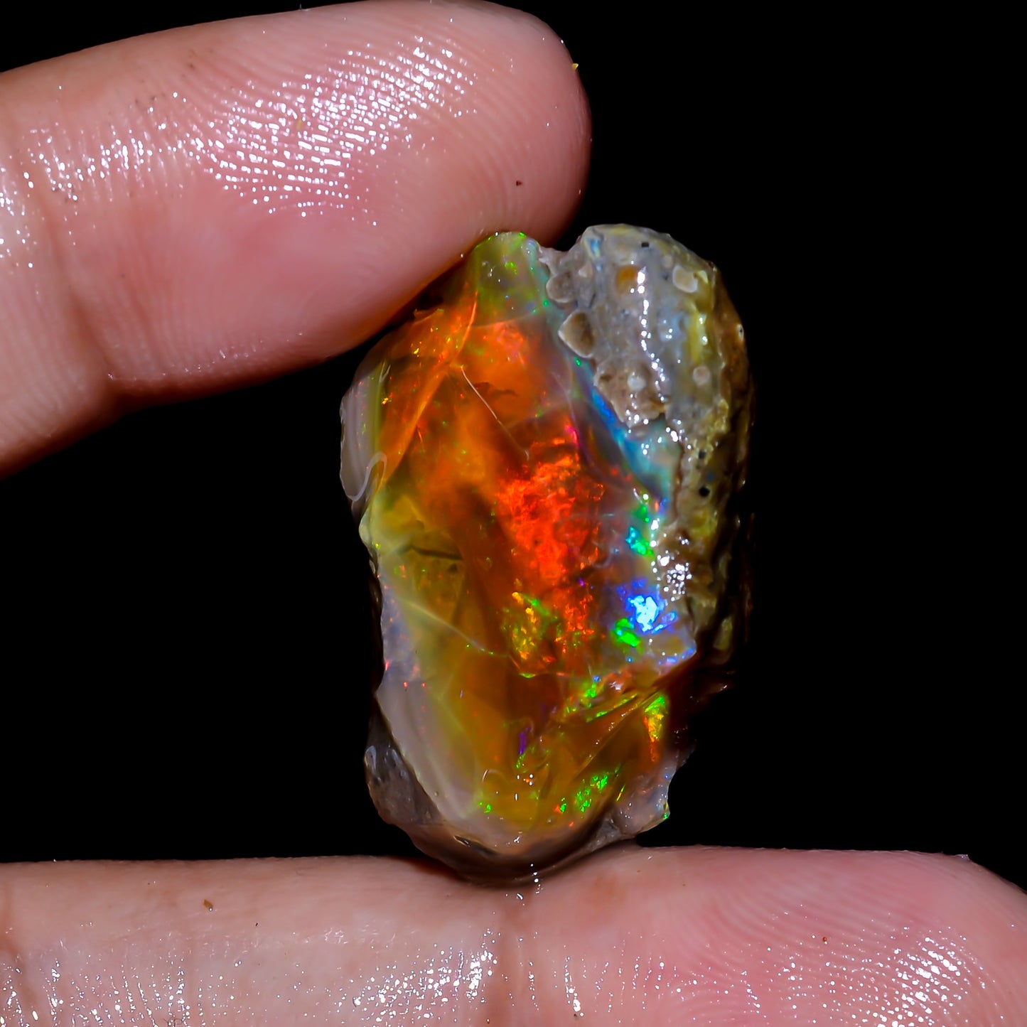 Opal Rough Specimen 33.00 Carat (6.6g) | 100% Natural Ethiopian Opal Raw