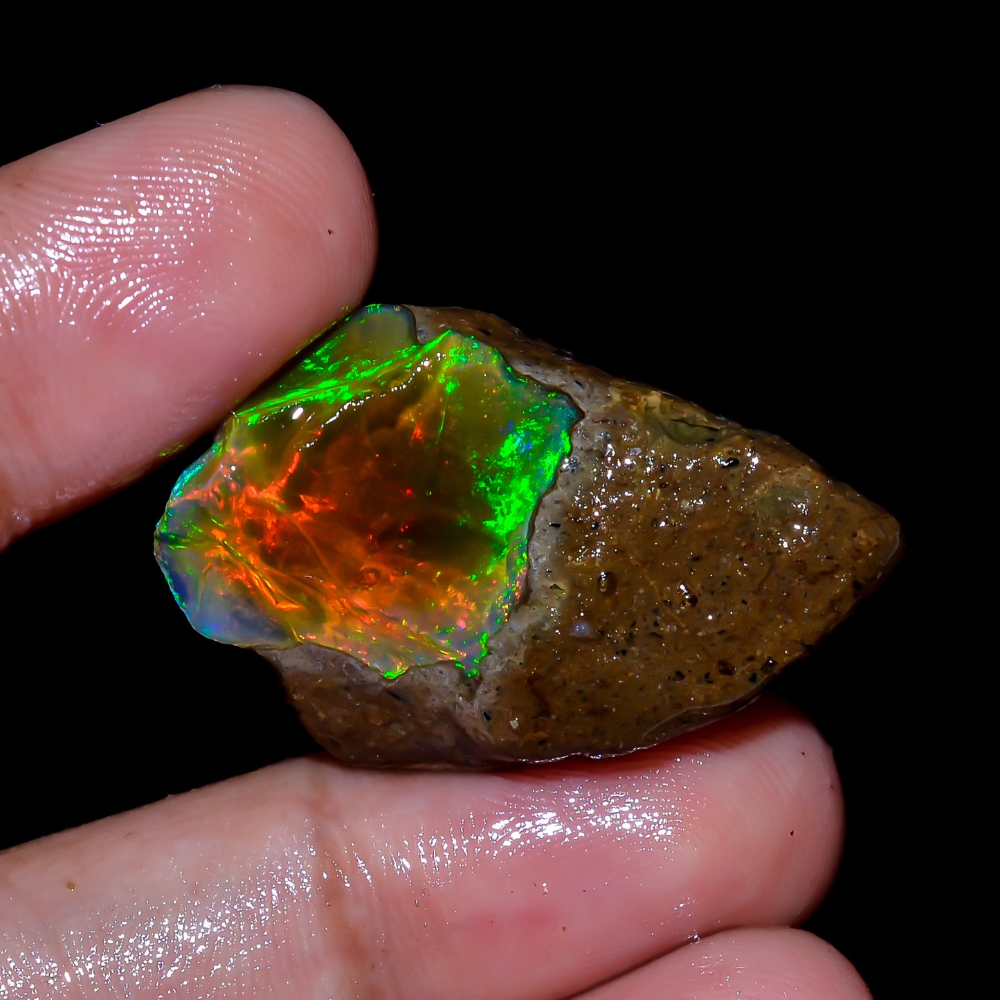 Opal Rough Specimen 33.00 Carat (6.6g) | 100% Natural Ethiopian Opal Raw