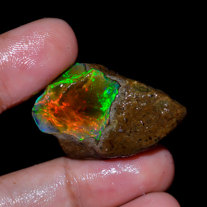 Opal Rough Specimen 33.00 Carat (6.6g) | 100% Natural Ethiopian Opal Raw