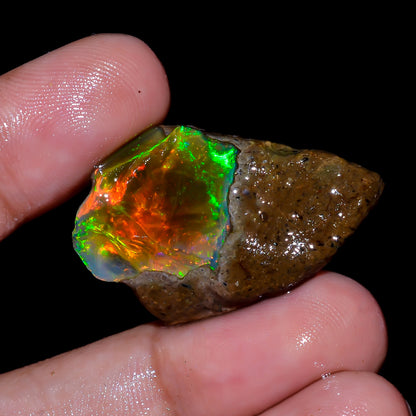 Opal Rough Specimen 33.00 Carat (6.6g) | 100% Natural Ethiopian Opal Raw