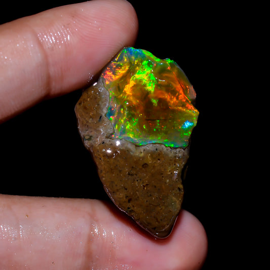 Opal Rough Specimen 33.00 Carat (6.6g) | 100% Natural Ethiopian Opal Raw