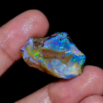 Opal Rough Specimen 25.5 Carat (5.1g) | 100% Natural Ethiopian Opal Raw