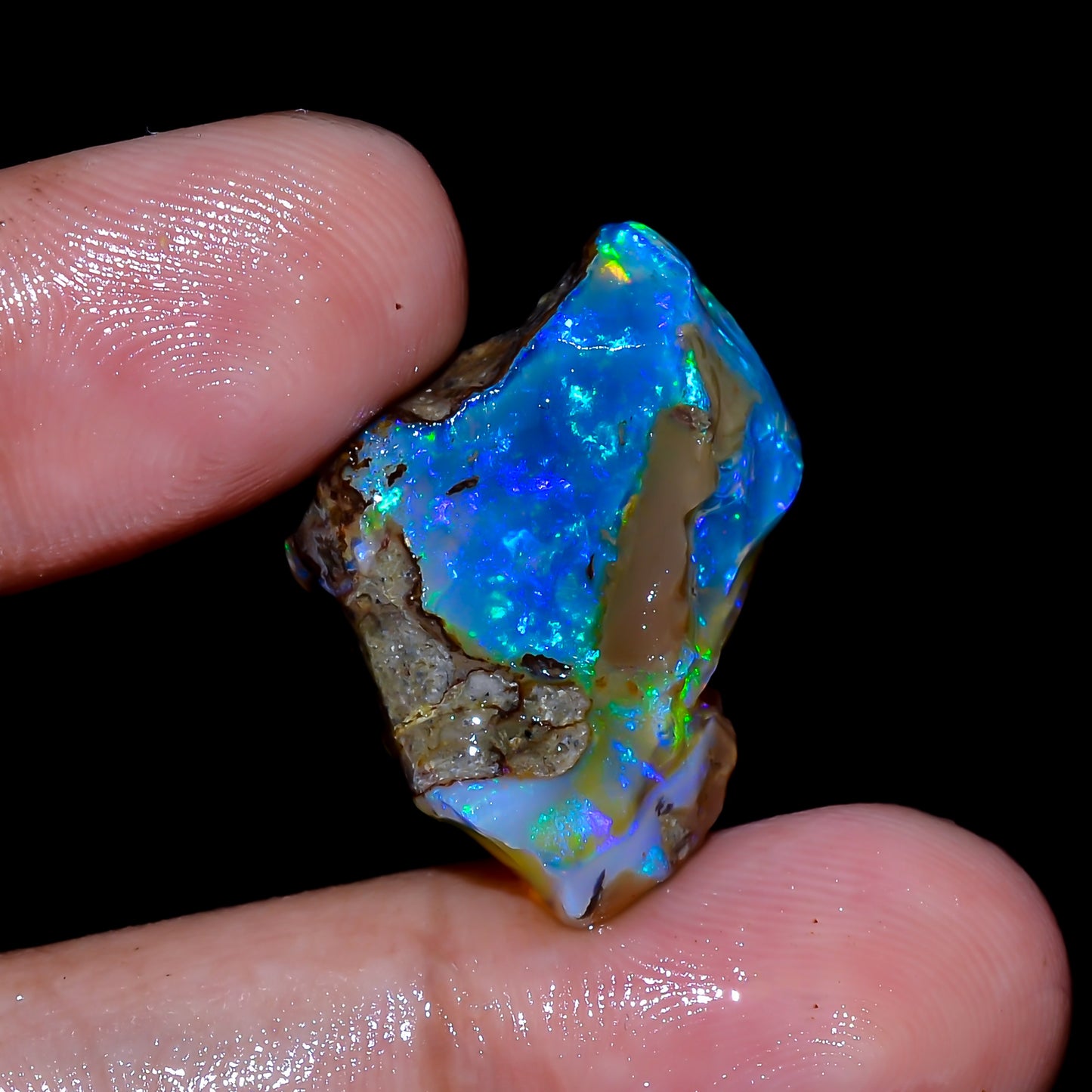 Opal Rough Specimen 25.5 Carat (5.1g) | 100% Natural Ethiopian Opal Raw