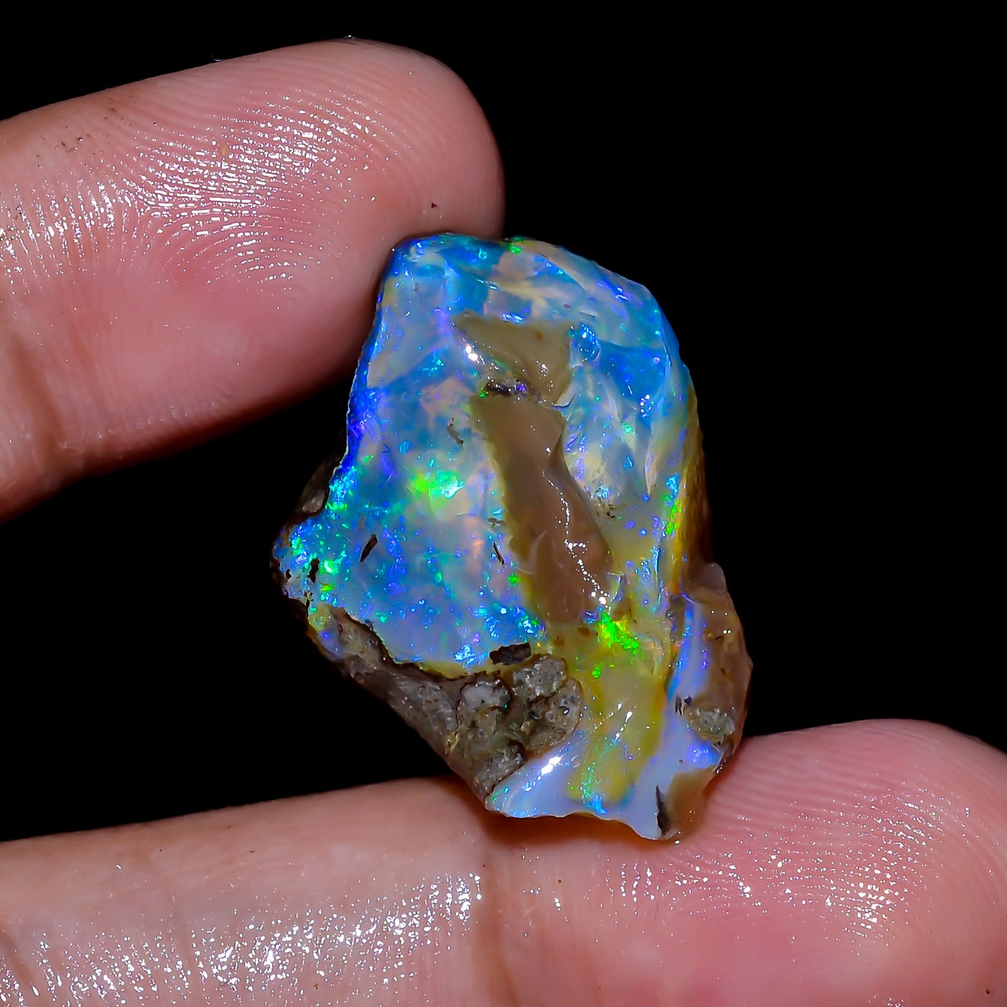 Opal Rough Specimen 25.5 Carat (5.1g) | 100% Natural Ethiopian Opal Raw