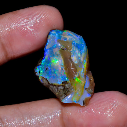 Opal Rough Specimen 25.5 Carat (5.1g) | 100% Natural Ethiopian Opal Raw