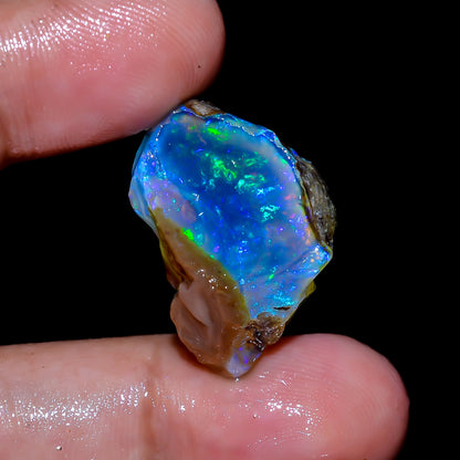 Opal Rough Specimen 25.5 Carat (5.1g) | 100% Natural Ethiopian Opal Raw