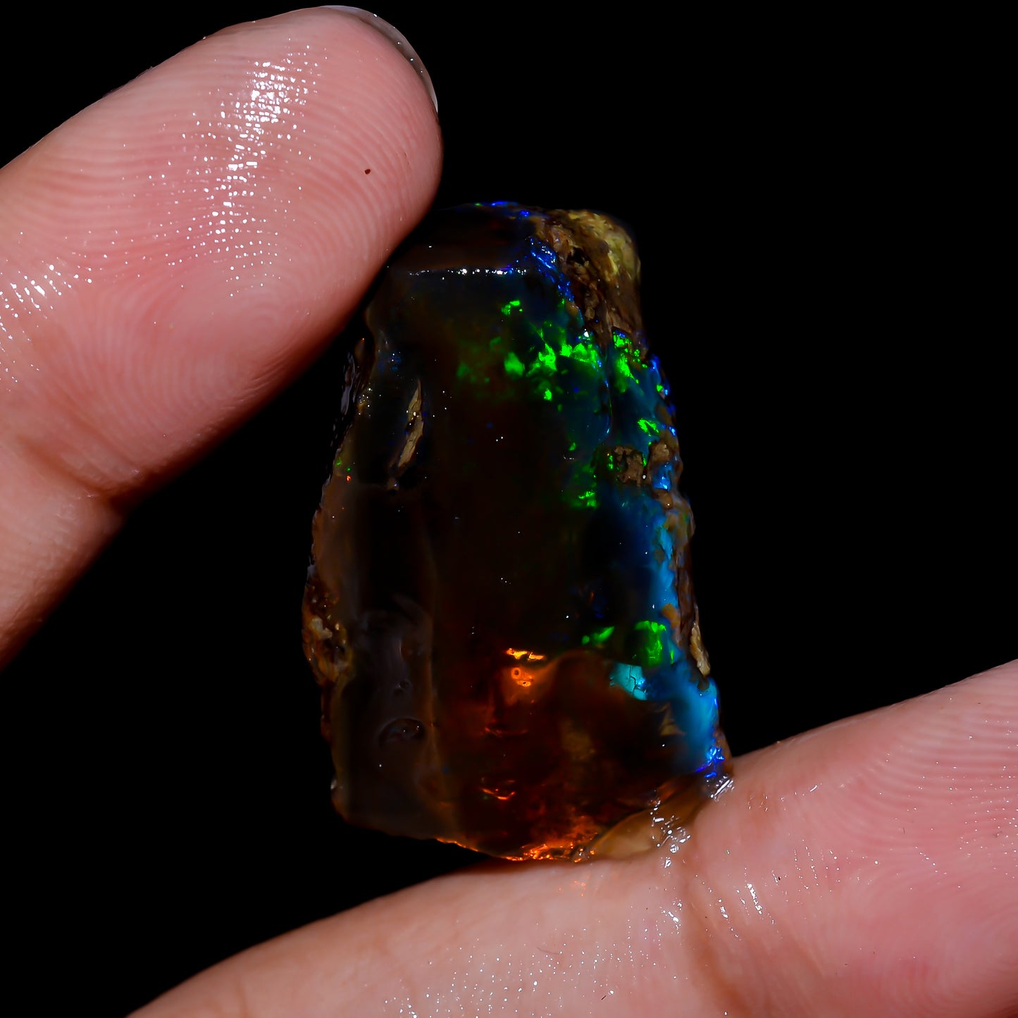 Opal Rough Specimen 36.00 Carat (7.2g) | 100% Natural Ethiopian Opal Raw