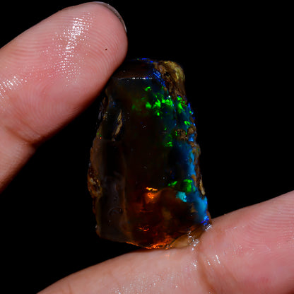 Opal Rough Specimen 36.00 Carat (7.2g) | 100% Natural Ethiopian Opal Raw
