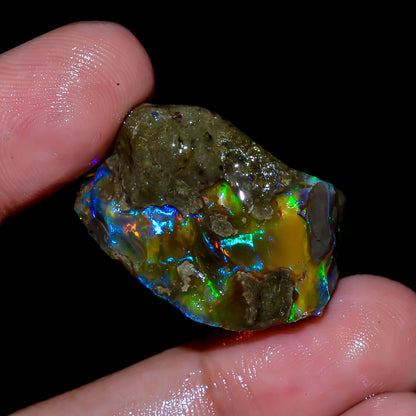 Opal Rough Specimen 27.00 Carat (5.4g) | 100% Natural Ethiopian Opal Raw