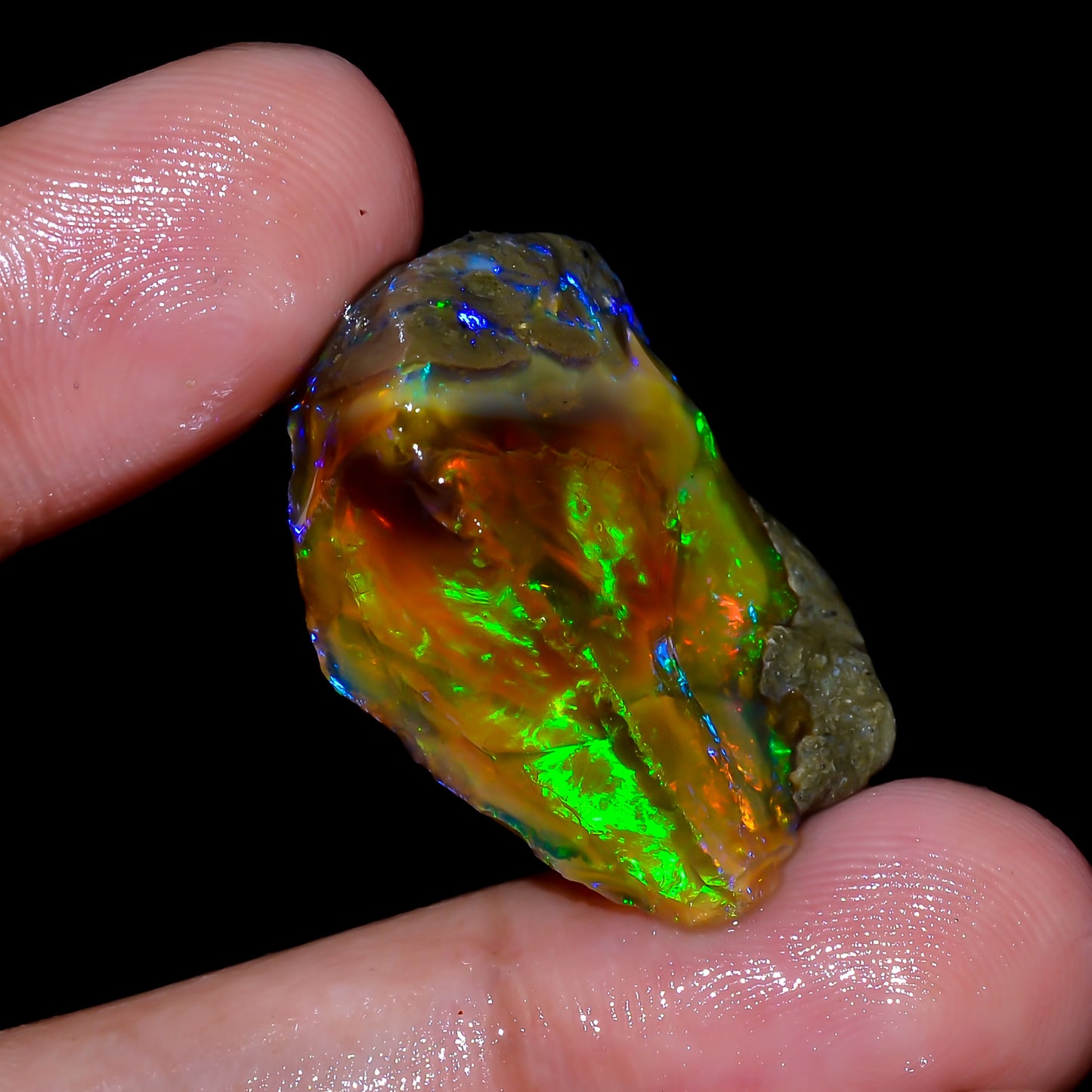 Opal Rough Specimen 27.00 Carat (5.4g) | 100% Natural Ethiopian Opal Raw