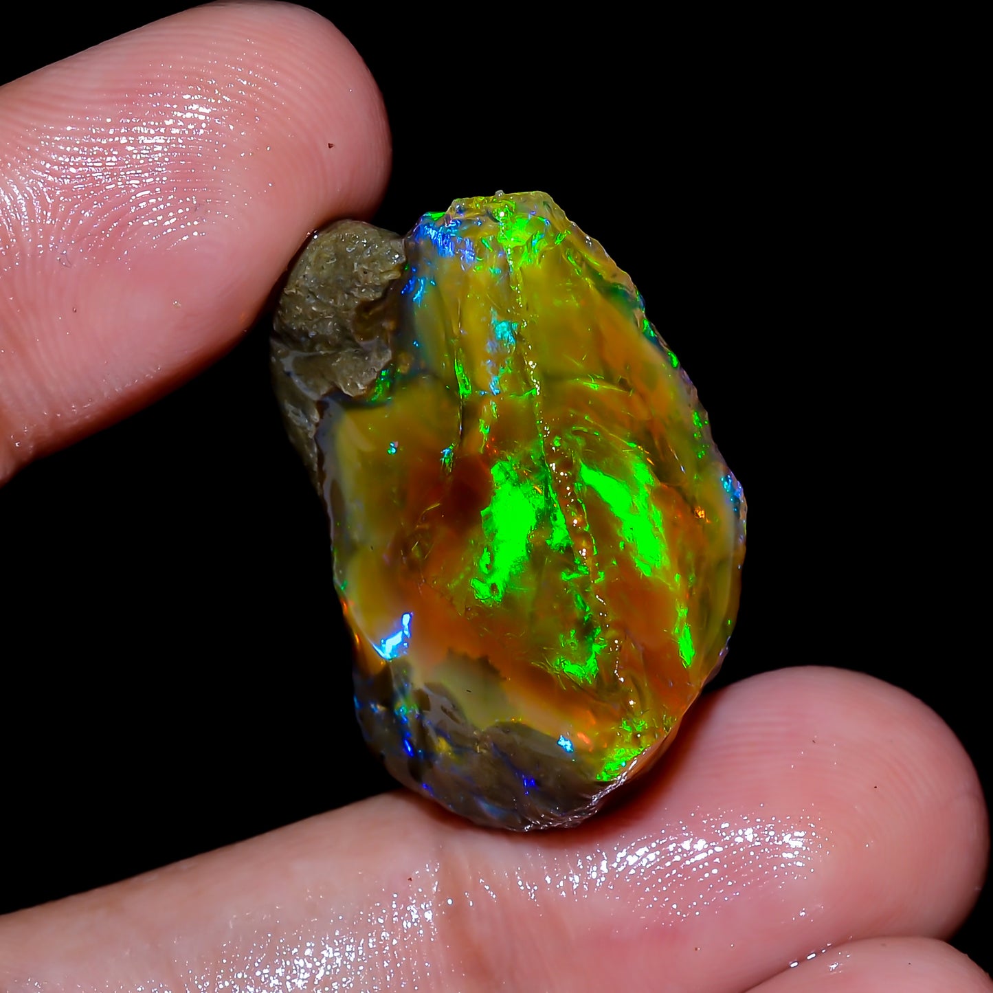 Opal Rough Specimen 27.00 Carat (5.4g) | 100% Natural Ethiopian Opal Raw