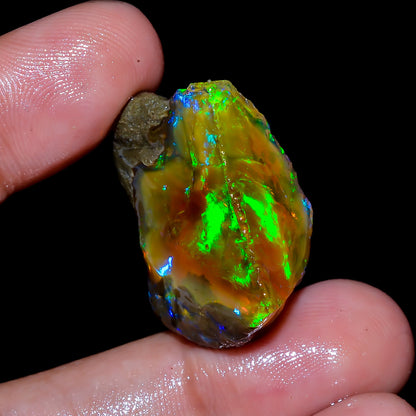 Opal Rough Specimen 27.00 Carat (5.4g) | 100% Natural Ethiopian Opal Raw