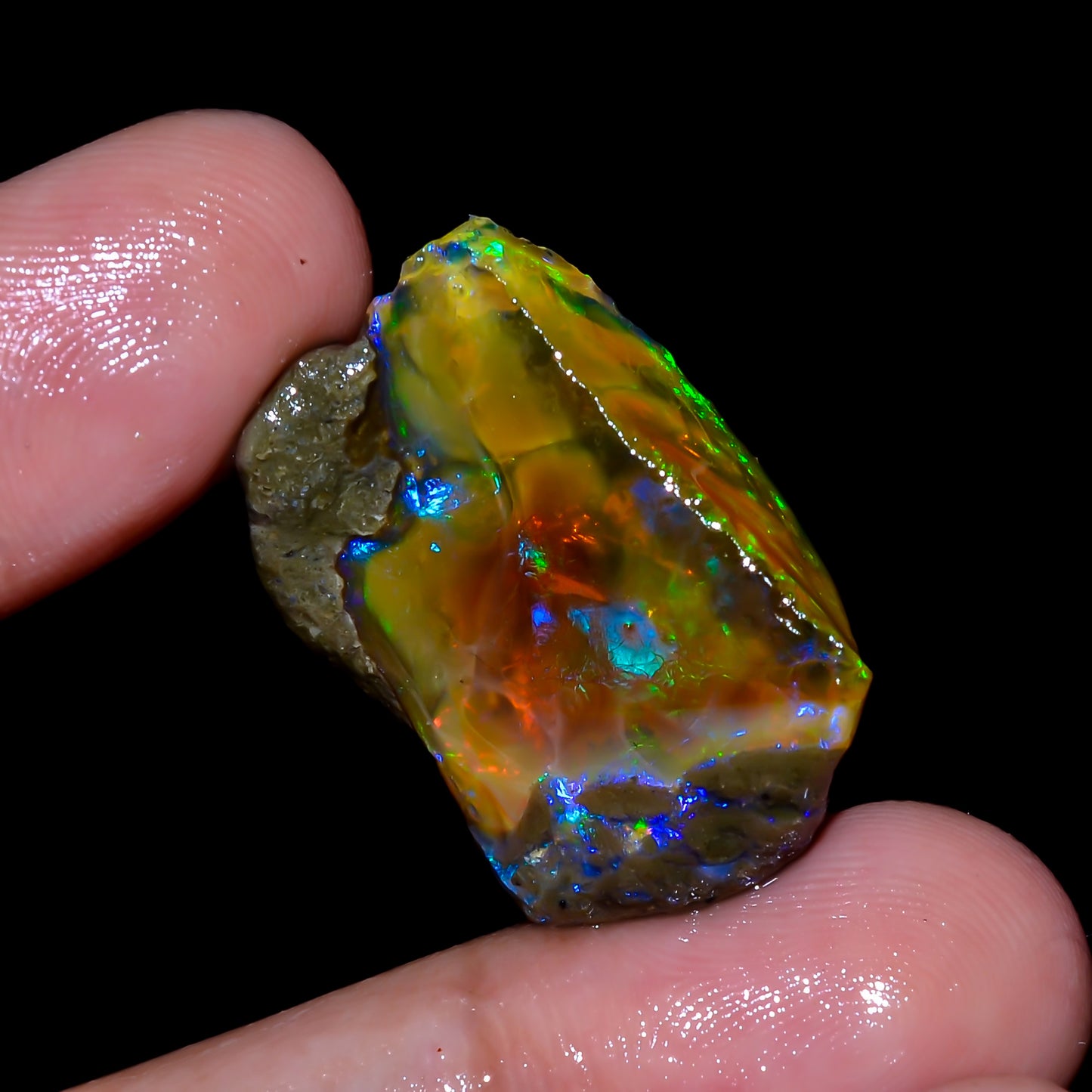 Opal Rough Specimen 27.00 Carat (5.4g) | 100% Natural Ethiopian Opal Raw
