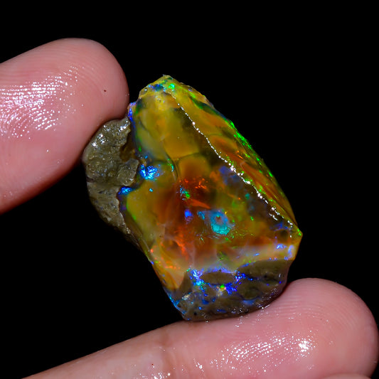 Opal Rough Specimen 27.00 Carat (5.4g) | 100% Natural Ethiopian Opal Raw
