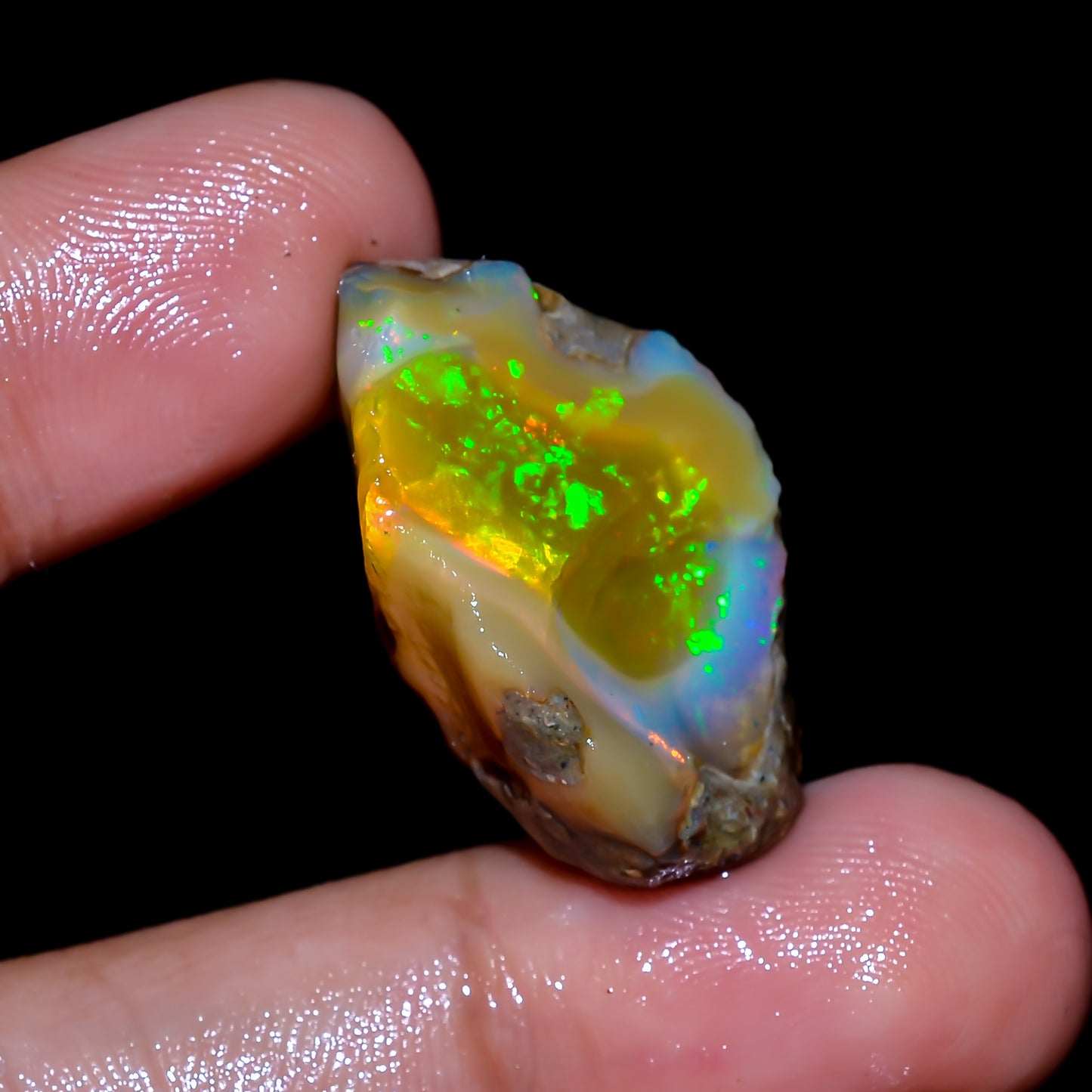 Opal Rough Specimen 25.00 Carat (5g) | 100% Natural Ethiopian Opal Raw