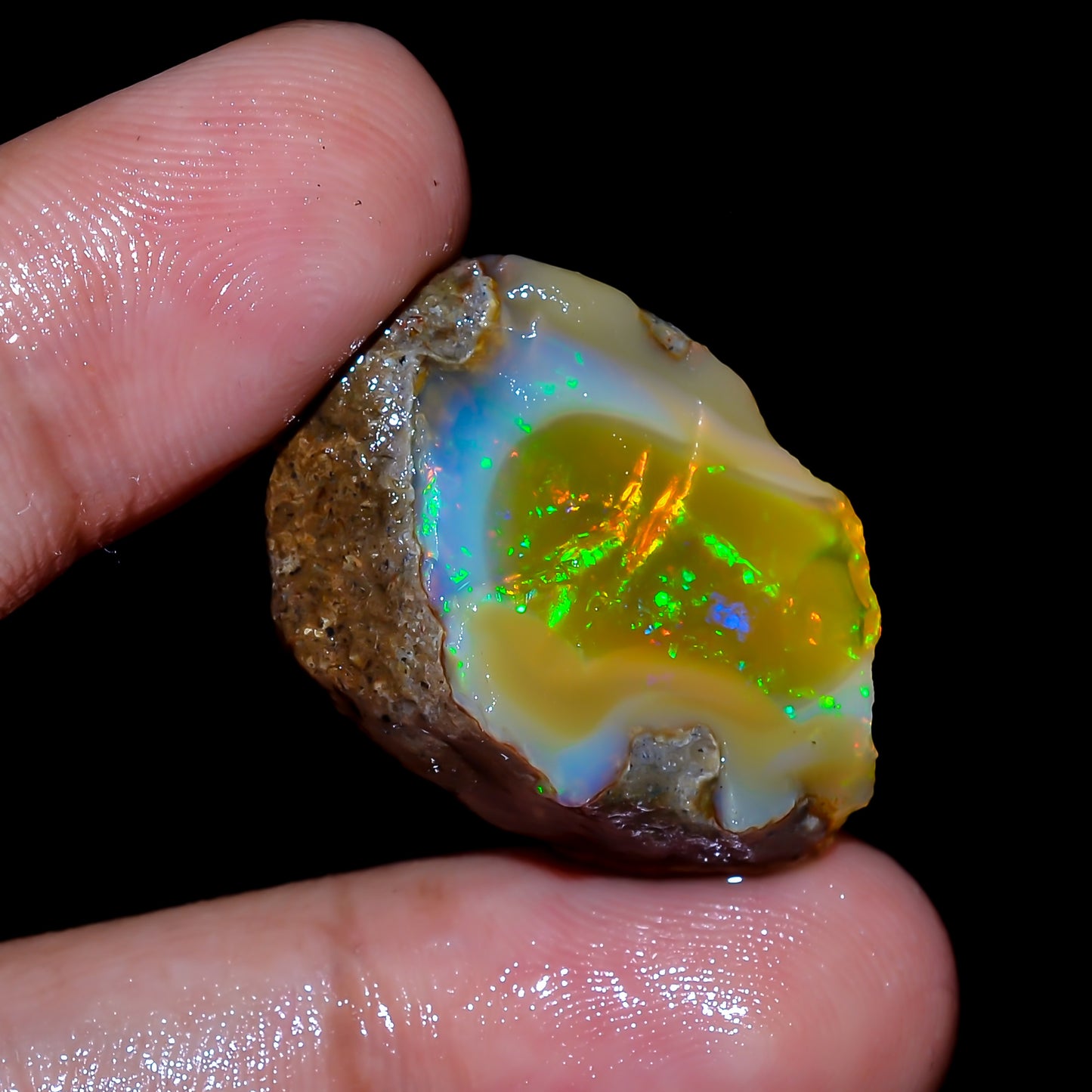 Opal Rough Specimen 25.00 Carat (5g) | 100% Natural Ethiopian Opal Raw