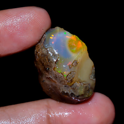 Opal Rough Specimen 25.00 Carat (5g) | 100% Natural Ethiopian Opal Raw