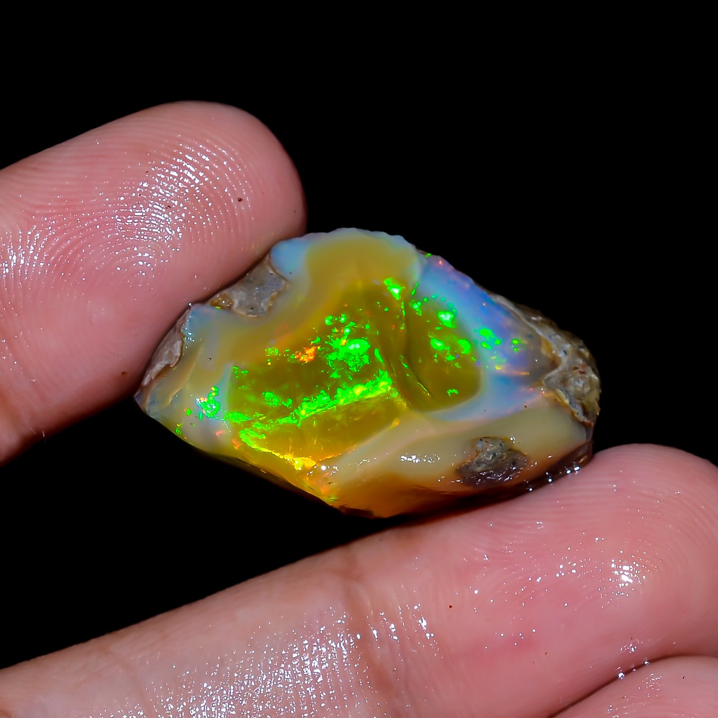 Opal Rough Specimen 25.00 Carat (5g) | 100% Natural Ethiopian Opal Raw