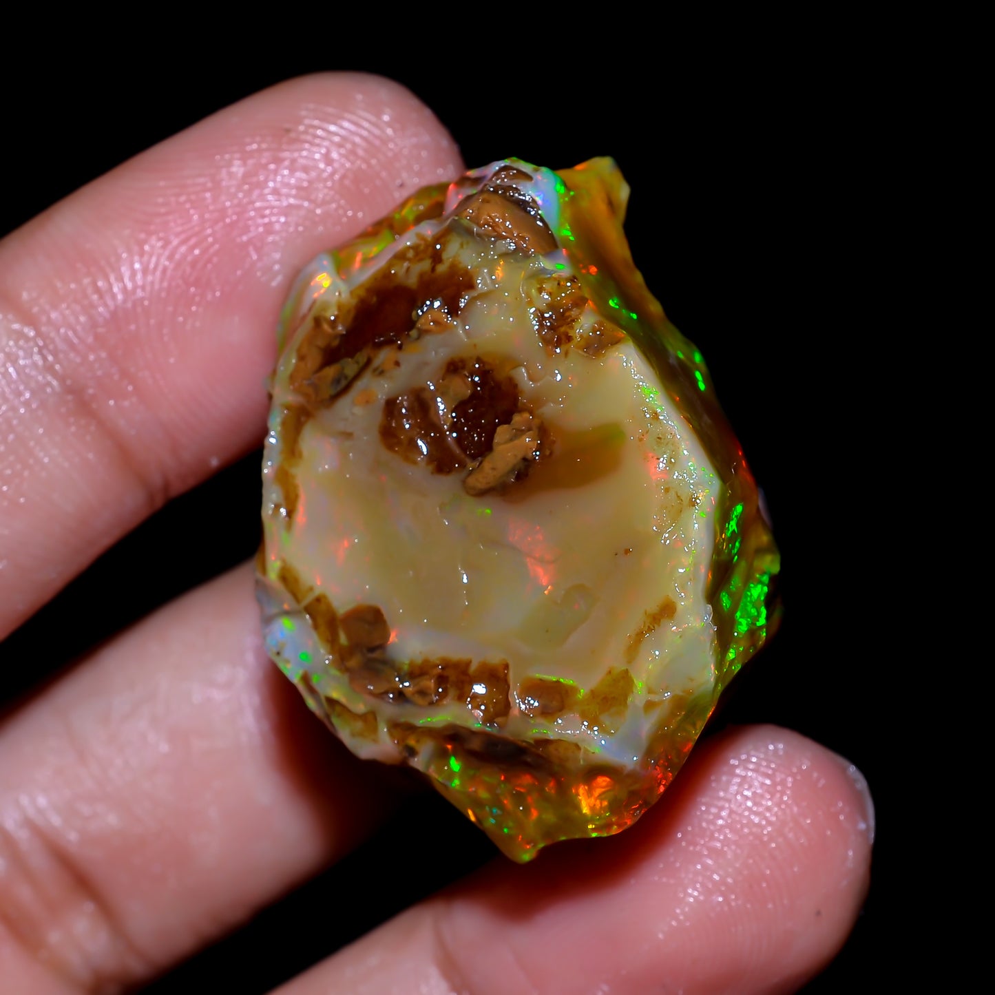 Opal Rough Specimen 55.5 Carat (11.1g) | 100% Natural Ethiopian Opal Raw