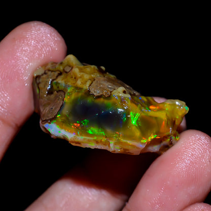 Opal Rough Specimen 55.5 Carat (11.1g) | 100% Natural Ethiopian Opal Raw