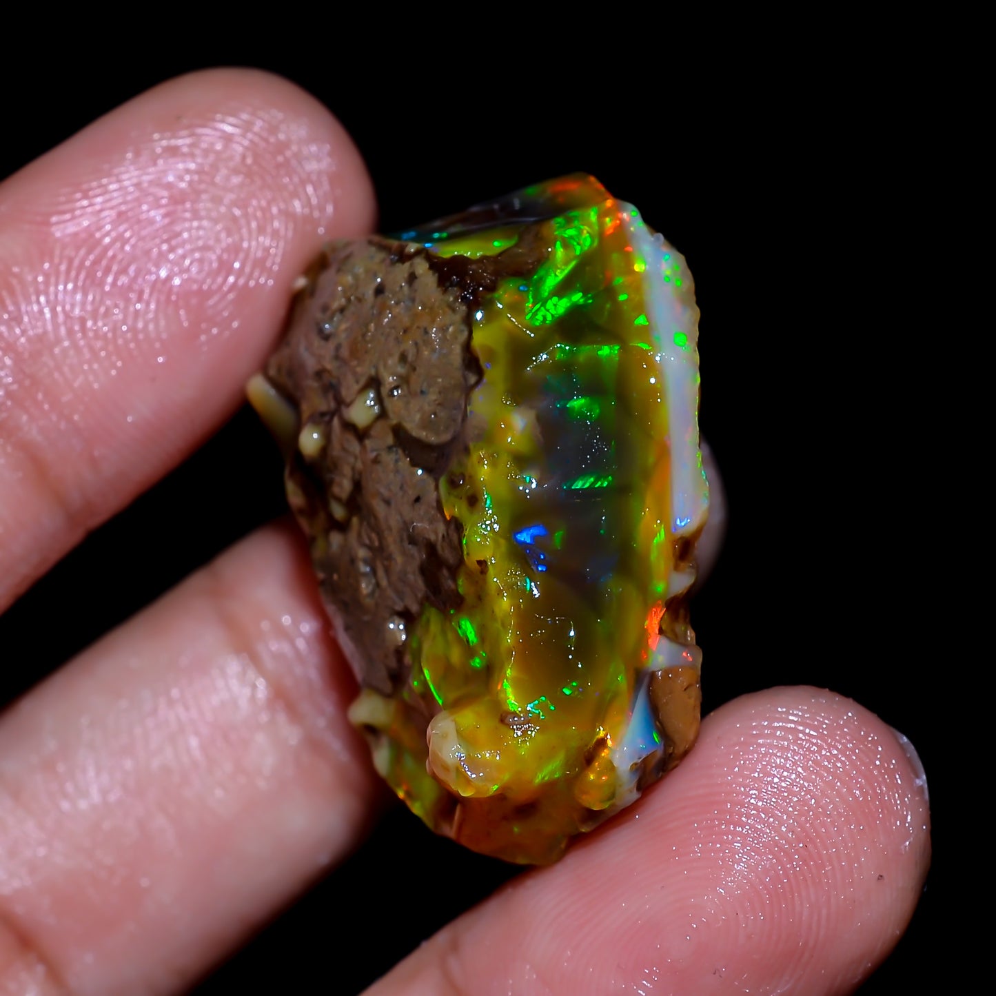 Opal Rough Specimen 55.5 Carat (11.1g) | 100% Natural Ethiopian Opal Raw