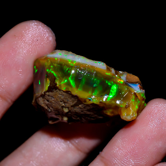 Opal Rough Specimen 55.5 Carat (11.1g) | 100% Natural Ethiopian Opal Raw