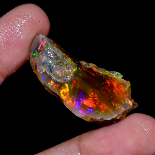 Opal Rough Specimen 35.00 Carat (7g) | 100% Natural Ethiopian Opal Raw