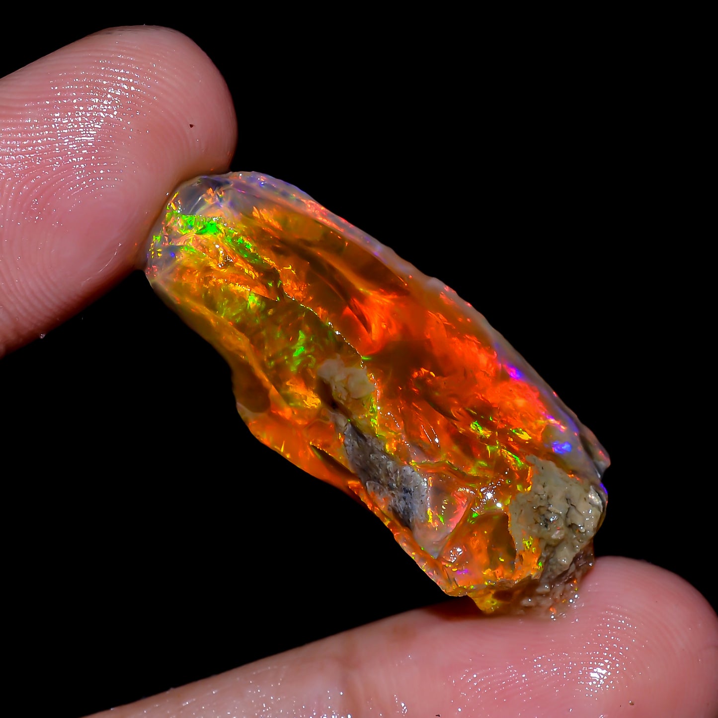 Opal Rough Specimen 35.00 Carat (7g) | 100% Natural Ethiopian Opal Raw