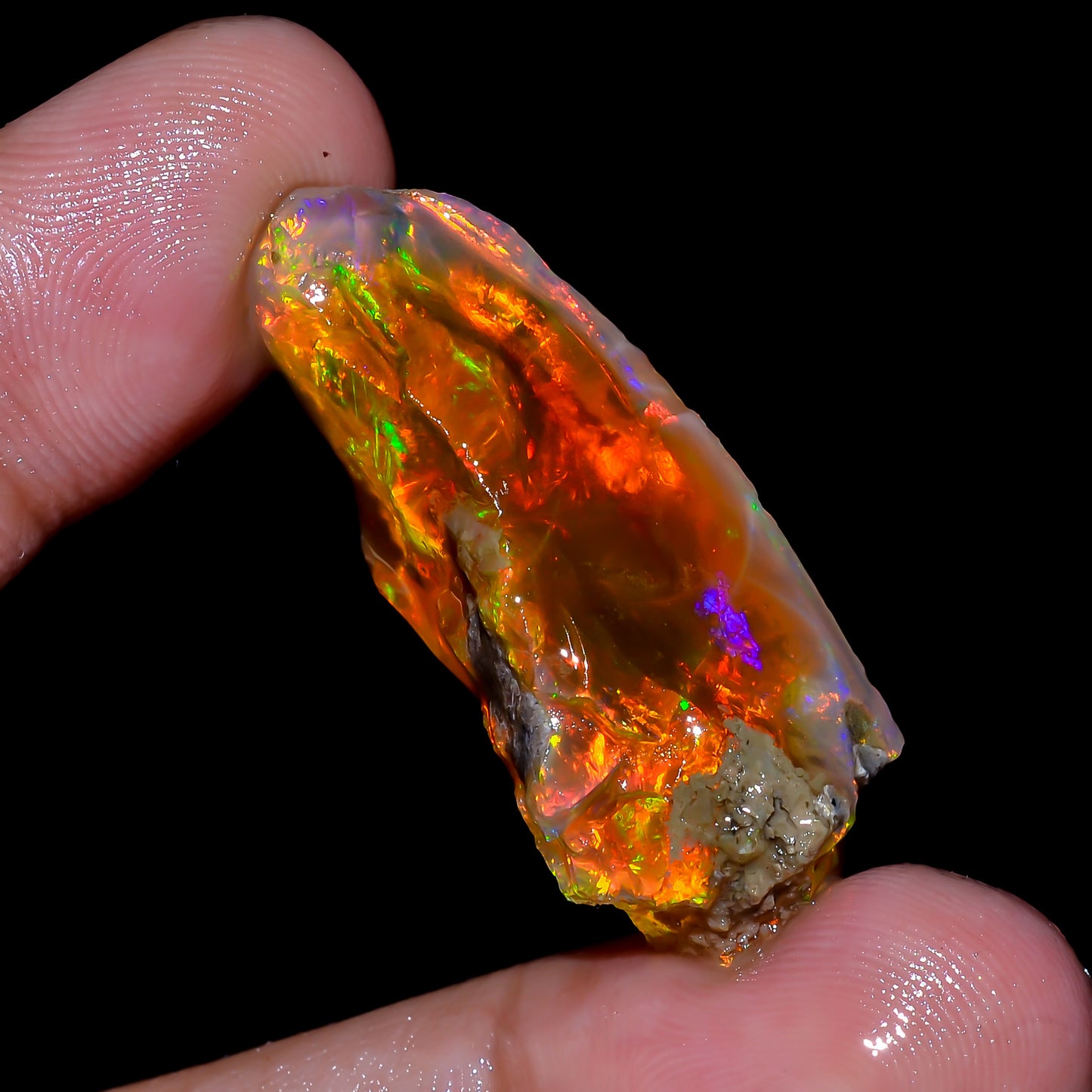 Opal Rough Specimen 35.00 Carat (7g) | 100% Natural Ethiopian Opal Raw