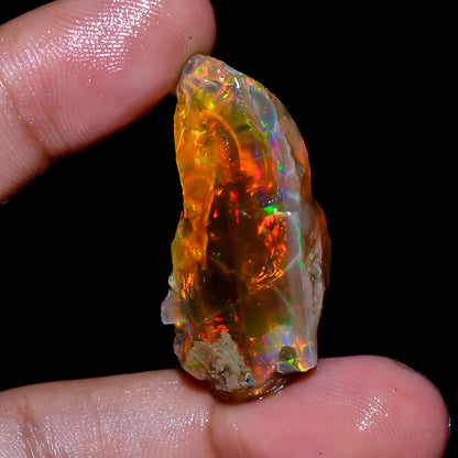 Opal Rough Specimen 35.00 Carat (7g) | 100% Natural Ethiopian Opal Raw