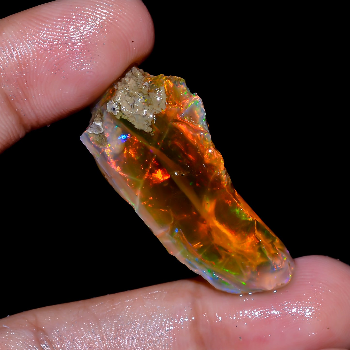 Opal Rough Specimen 35.00 Carat (7g) | 100% Natural Ethiopian Opal Raw
