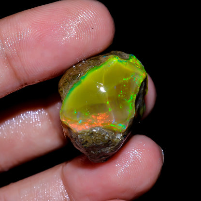 Opal Rough Specimen 32.00 Carat (6.4g) | 100% Natural Ethiopian Opal Raw