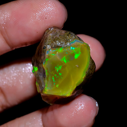 Opal Rough Specimen 32.00 Carat (6.4g) | 100% Natural Ethiopian Opal Raw